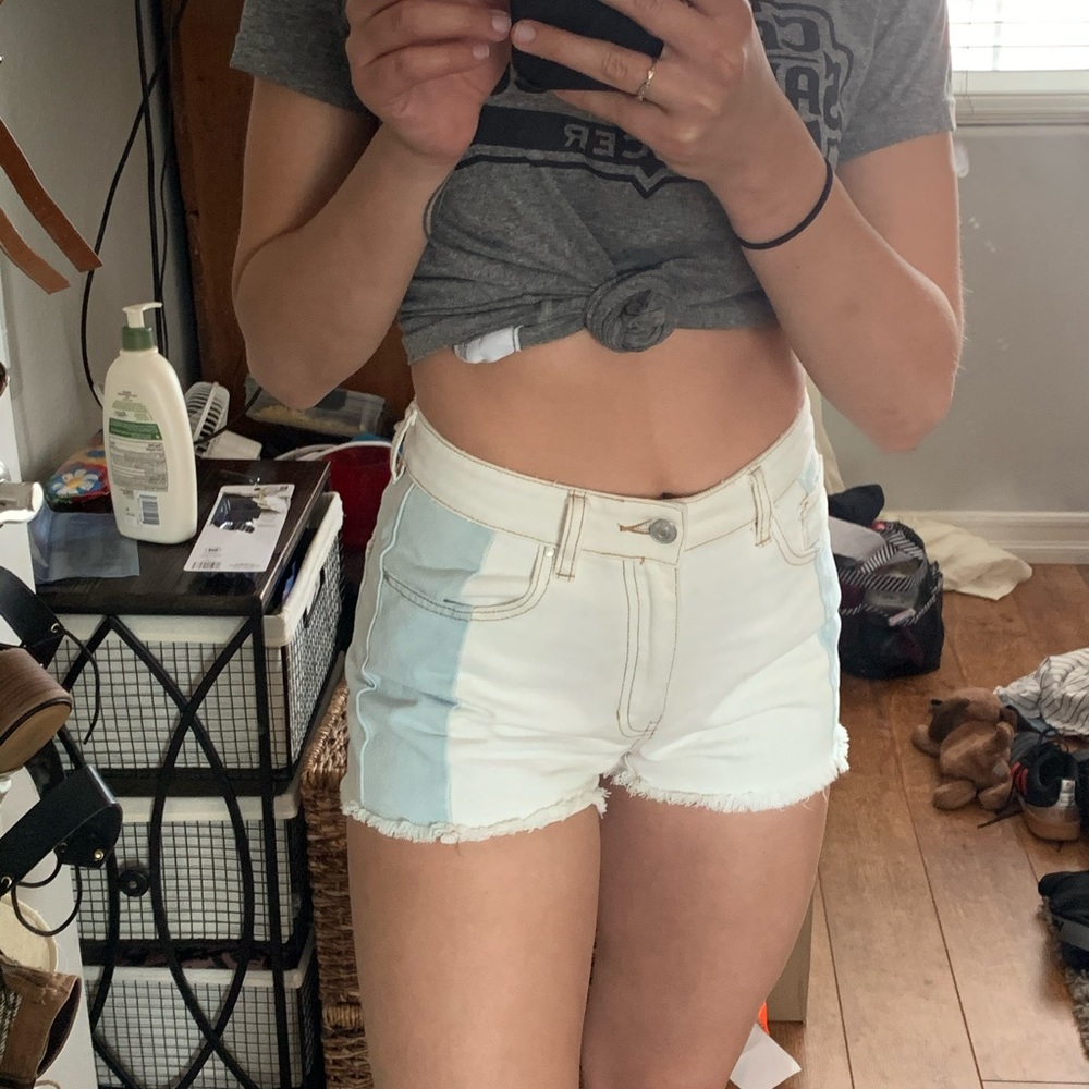 PacSun mom shorts